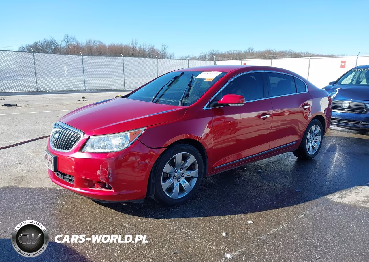 2013 Buick Lacrosse Leather Group VIN:1G4GC5E38DF225240 - 2