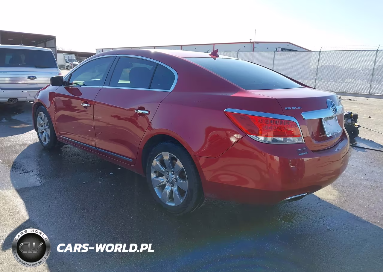 2013 Buick Lacrosse Leather Group VIN:1G4GC5E38DF225240 - 3