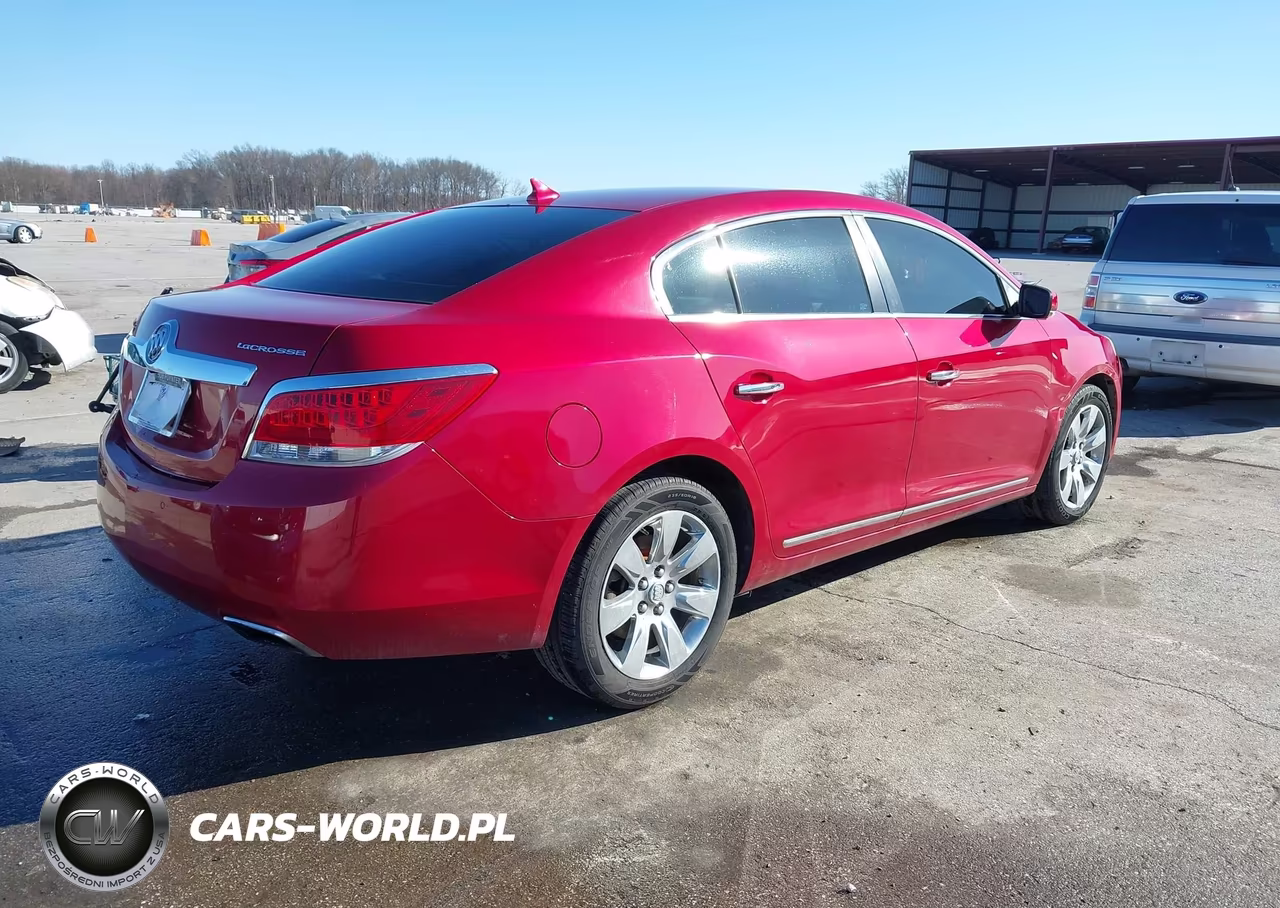 2013 Buick Lacrosse Leather Group VIN:1G4GC5E38DF225240 - 4