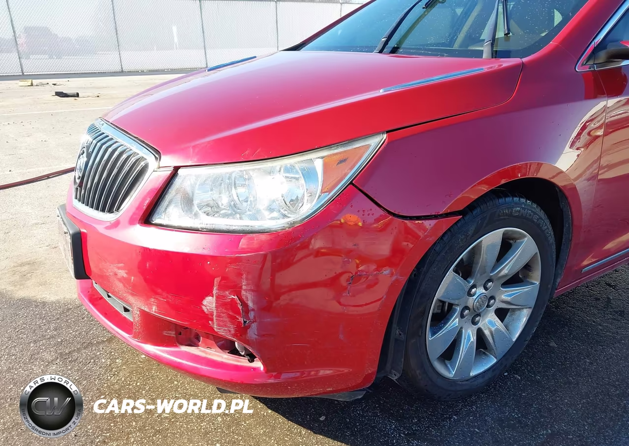 2013 Buick Lacrosse Leather Group VIN:1G4GC5E38DF225240 - 6