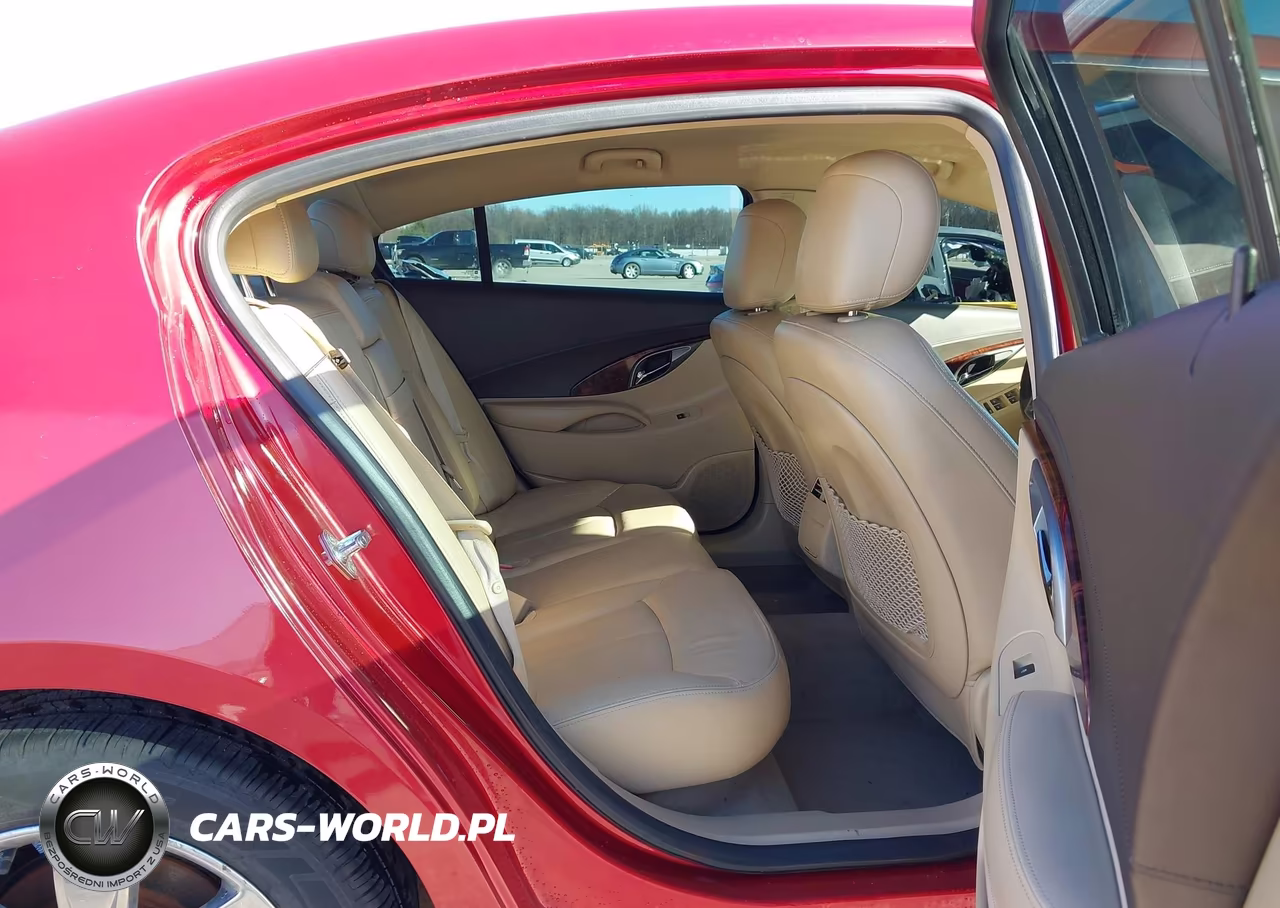 2013 Buick Lacrosse Leather Group VIN:1G4GC5E38DF225240 - 8