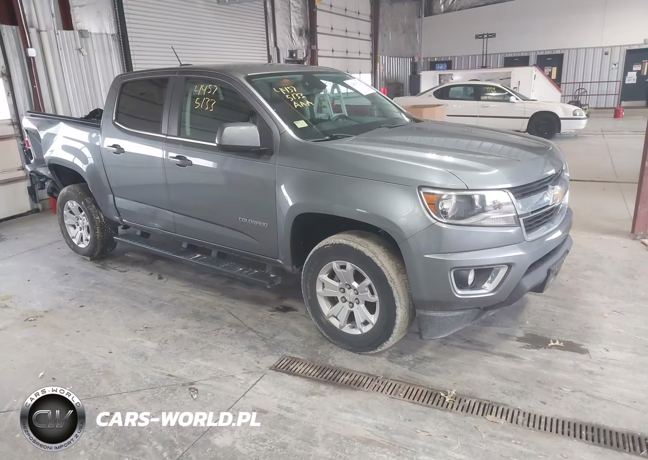 2020 Chevrolet Colorado 4Wd Short Box Lt