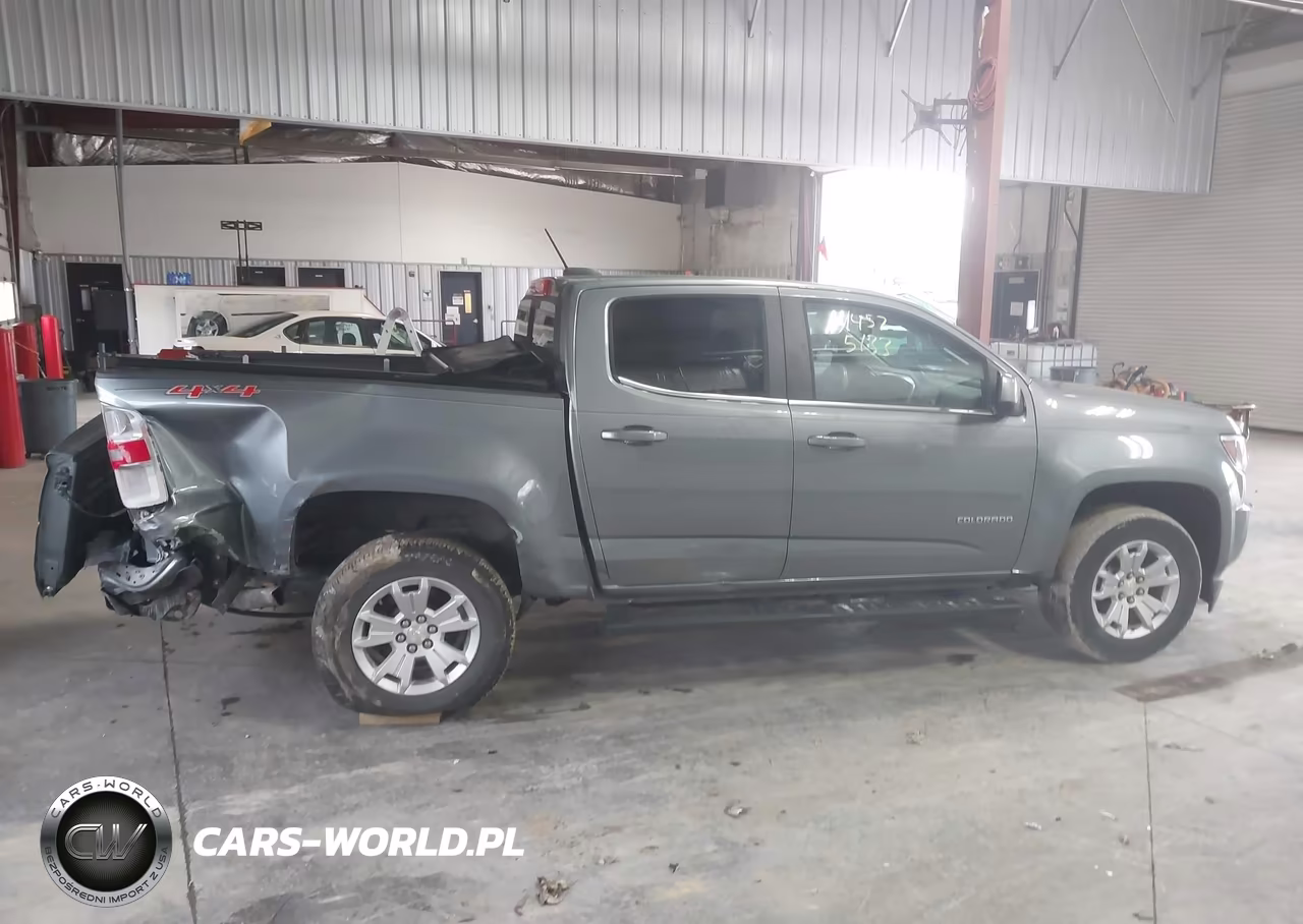 2020 Chevrolet Colorado 4Wd Short Box Lt VIN:1GCGTCEN1L1114504 - 13