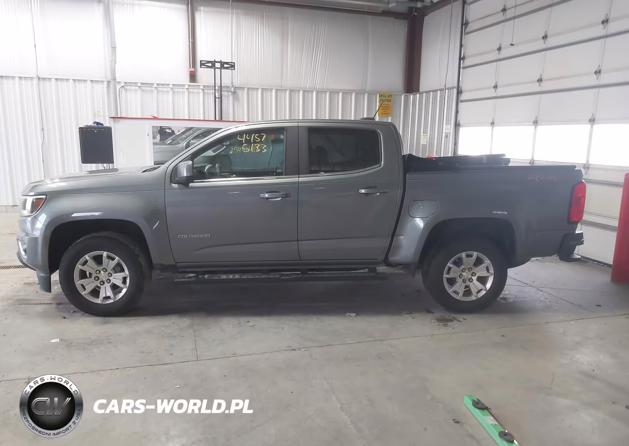 2020 Chevrolet Colorado 4Wd Short Box Lt VIN:1GCGTCEN1L1114504 - 14