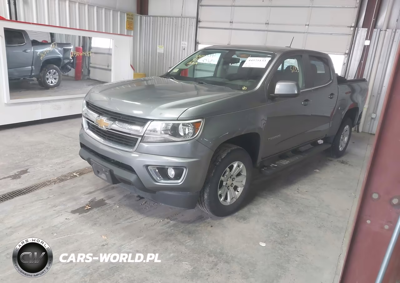 2020 Chevrolet Colorado 4Wd Short Box Lt VIN:1GCGTCEN1L1114504 - 2