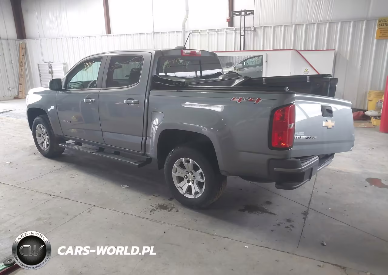 2020 Chevrolet Colorado 4Wd Short Box Lt VIN:1GCGTCEN1L1114504 - 3