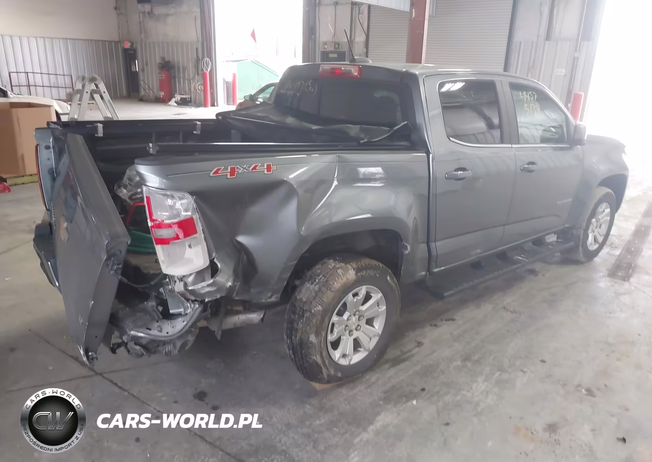 2020 Chevrolet Colorado 4Wd Short Box Lt VIN:1GCGTCEN1L1114504 - 4