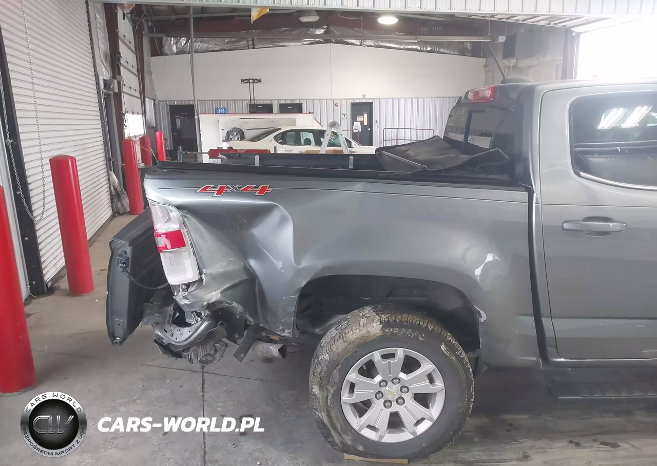 2020 Chevrolet Colorado 4Wd Short Box Lt VIN:1GCGTCEN1L1114504 - 6
