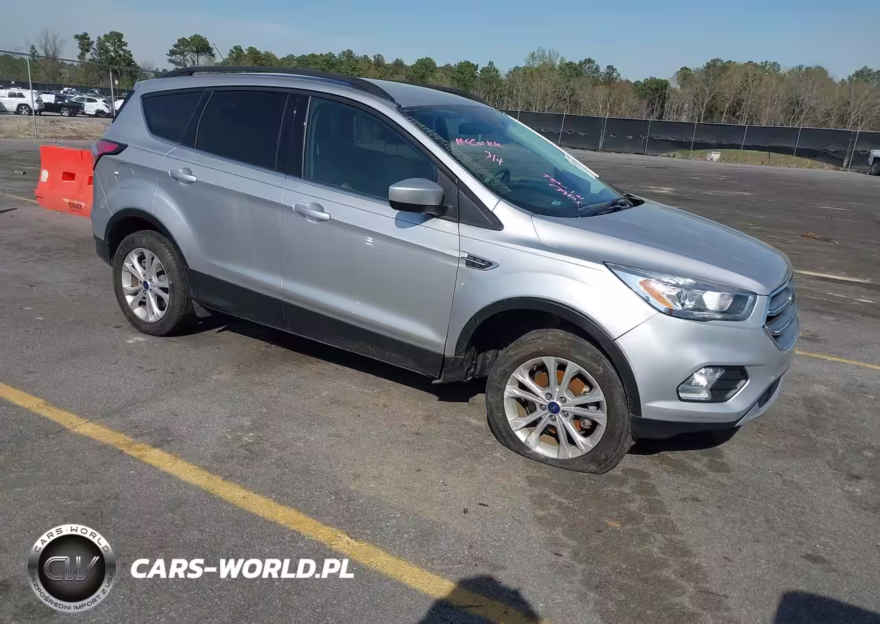 2017 Ford Escape Se