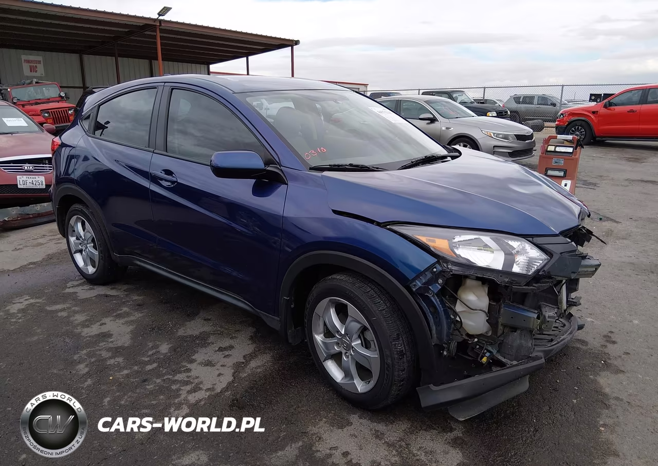 2016 Honda Hr-V Lx