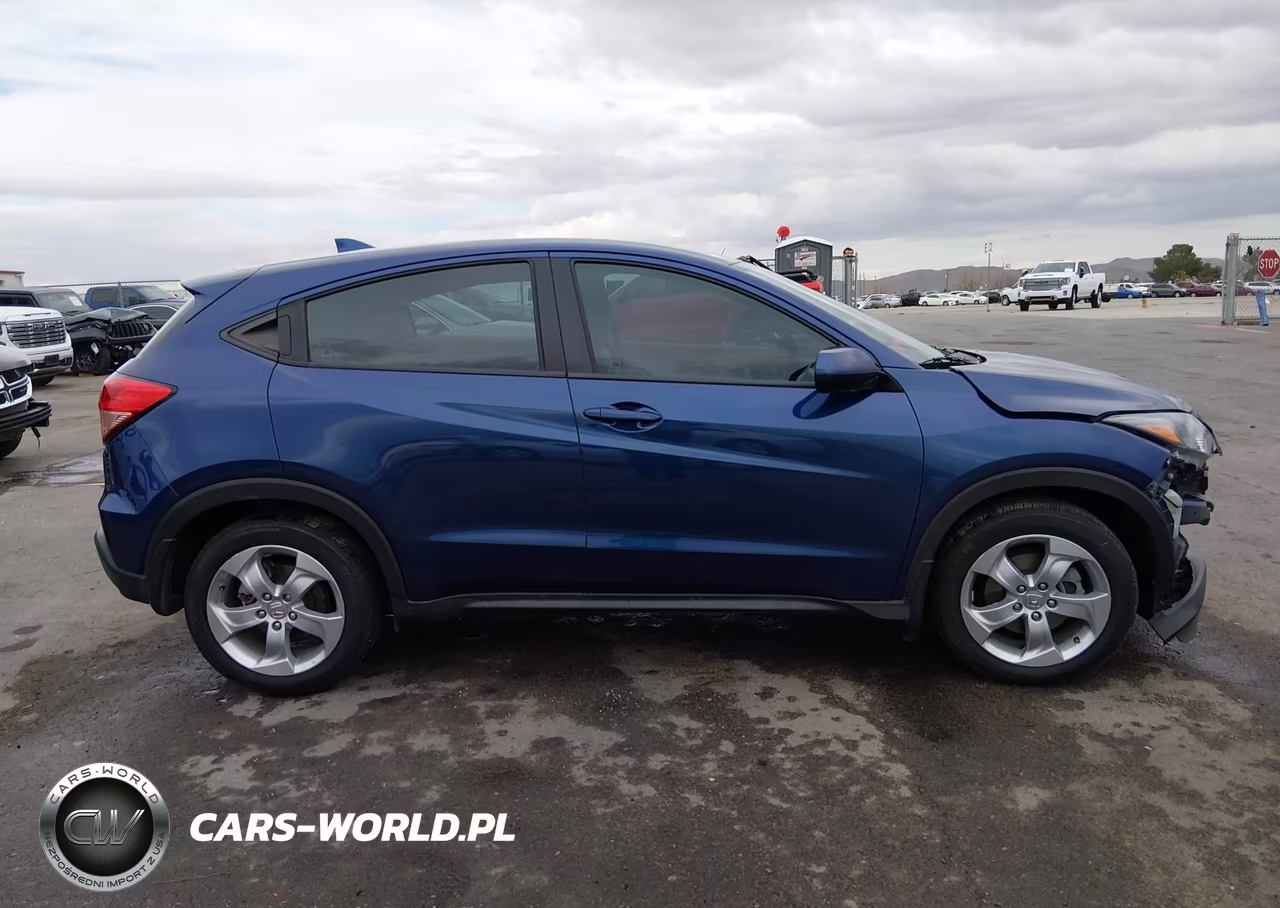 2016 Honda Hr-V Lx VIN:3CZRU5H34GM724783 - 14