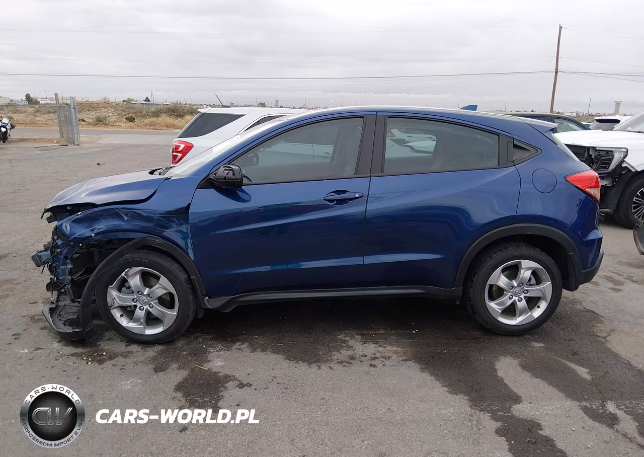2016 Honda Hr-V Lx VIN:3CZRU5H34GM724783 - 15