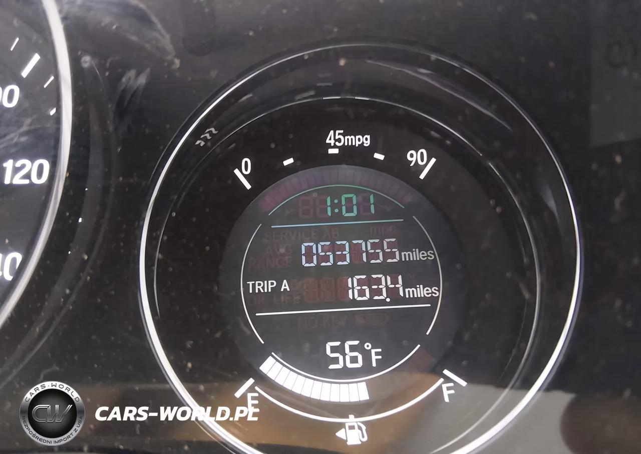 2016 Honda Hr-V Lx VIN:3CZRU5H34GM724783 - 16