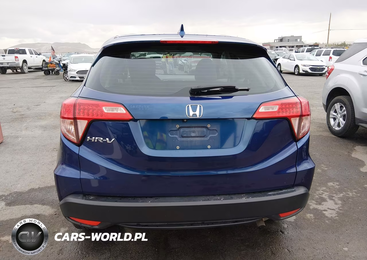 2016 Honda Hr-V Lx VIN:3CZRU5H34GM724783 - 17
