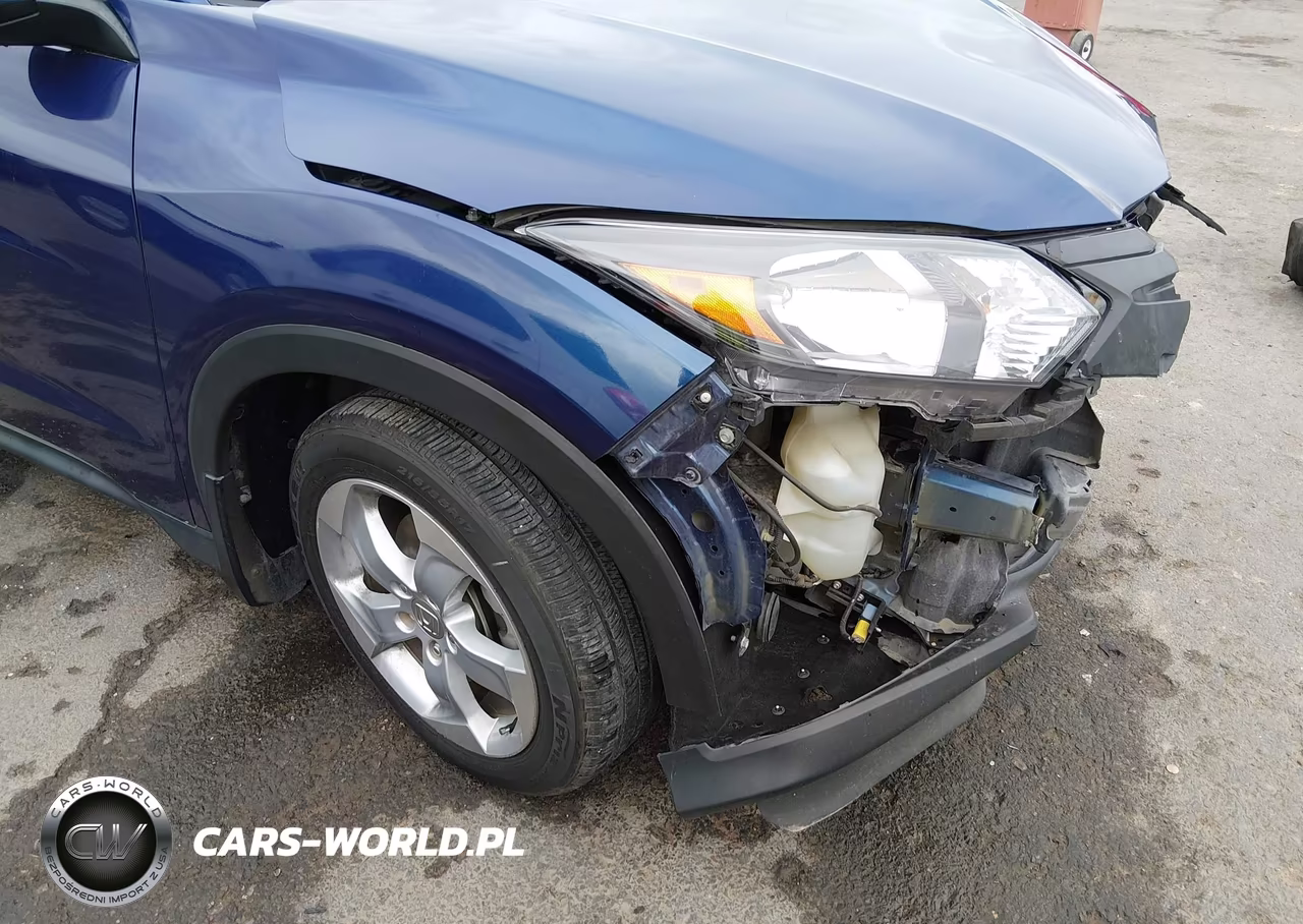 2016 Honda Hr-V Lx VIN:3CZRU5H34GM724783 - 20