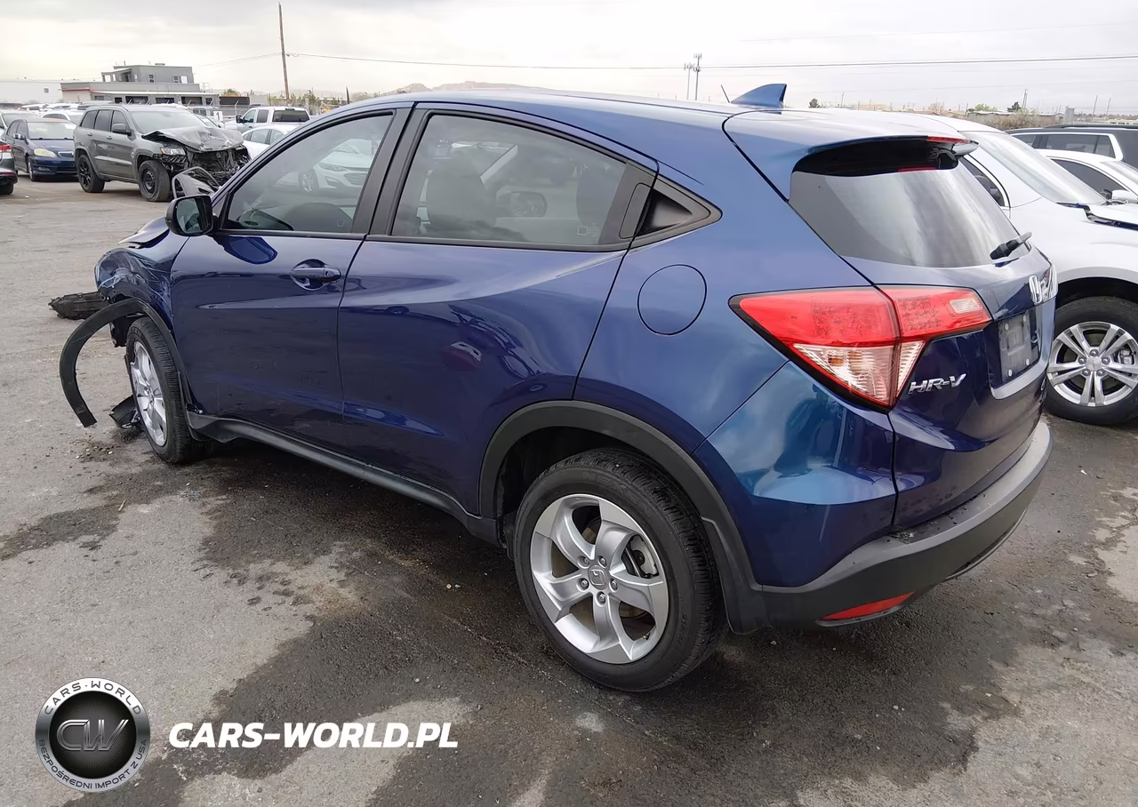 2016 Honda Hr-V Lx VIN:3CZRU5H34GM724783 - 3