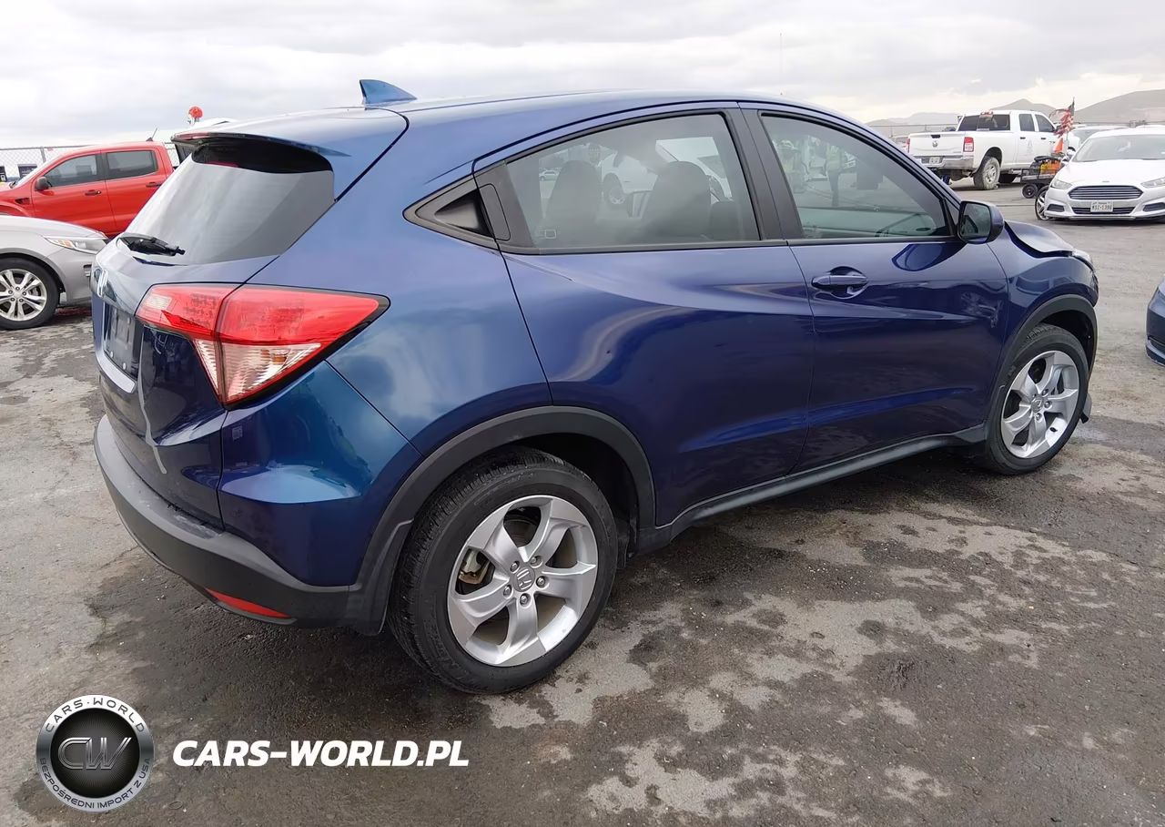 2016 Honda Hr-V Lx VIN:3CZRU5H34GM724783 - 4