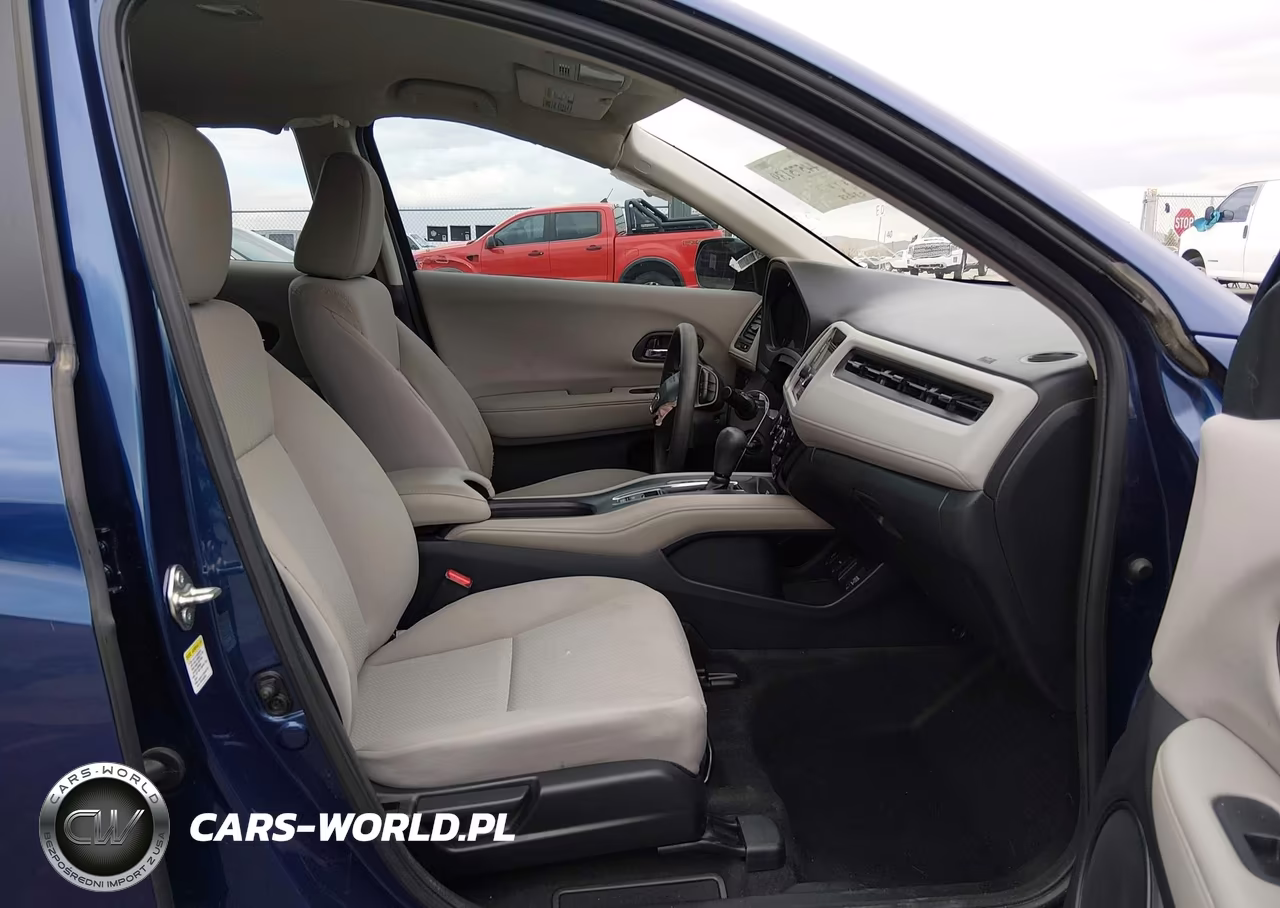 2016 Honda Hr-V Lx VIN:3CZRU5H34GM724783 - 5