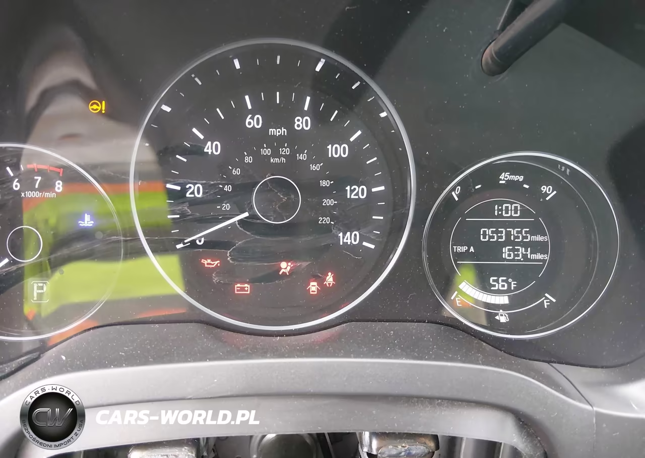2016 Honda Hr-V Lx VIN:3CZRU5H34GM724783 - 7