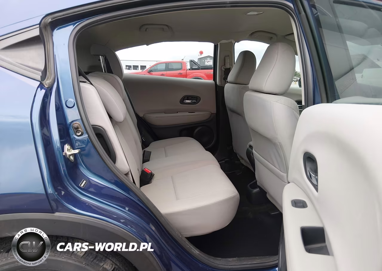 2016 Honda Hr-V Lx VIN:3CZRU5H34GM724783 - 8