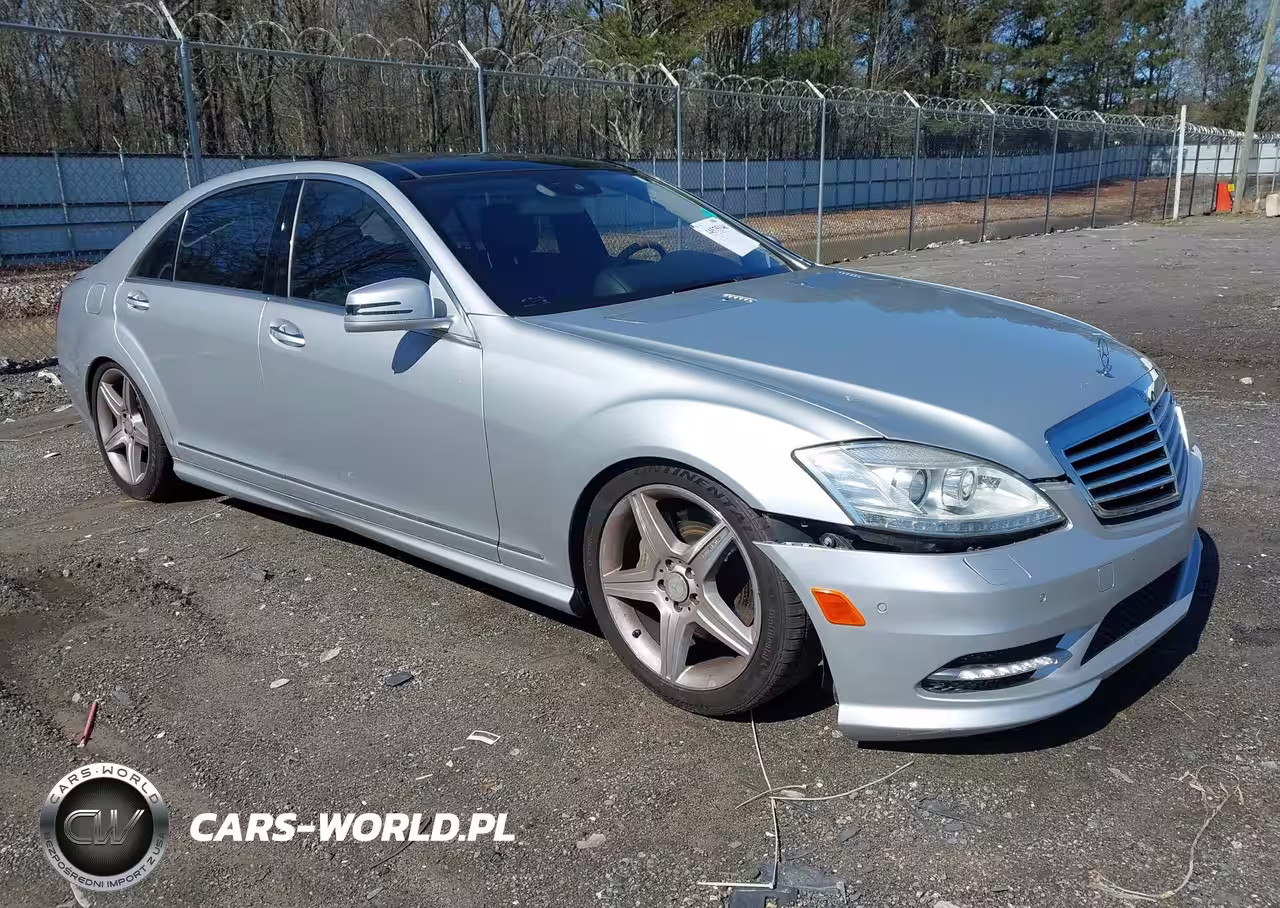 2010 Mercedes-Benz S 550