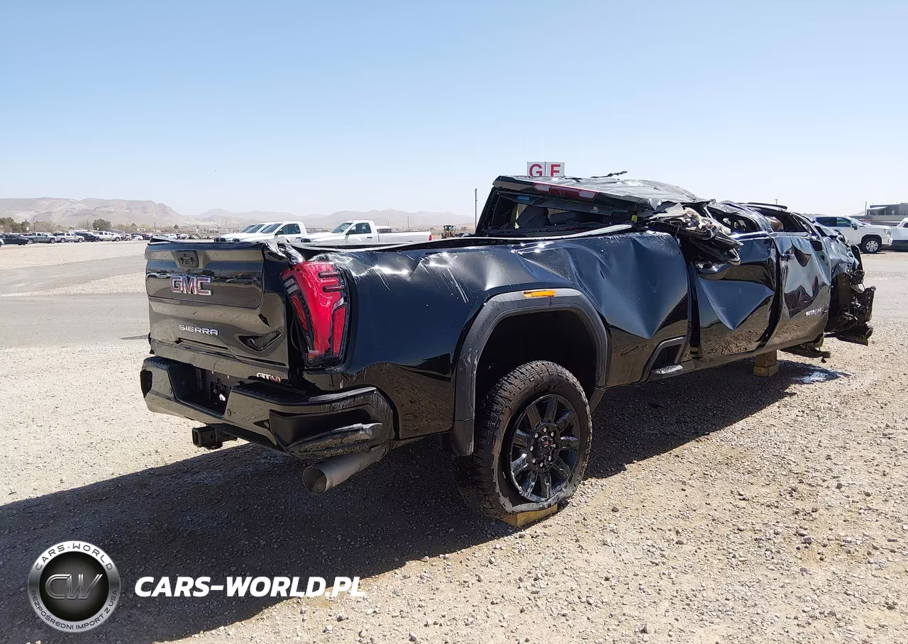 2026 GMC Sierra 3500Hd , Long Bed, At4 Dual Rear Wheel, 4Wd VIN:1GT4UVEY1TF188059 - 3