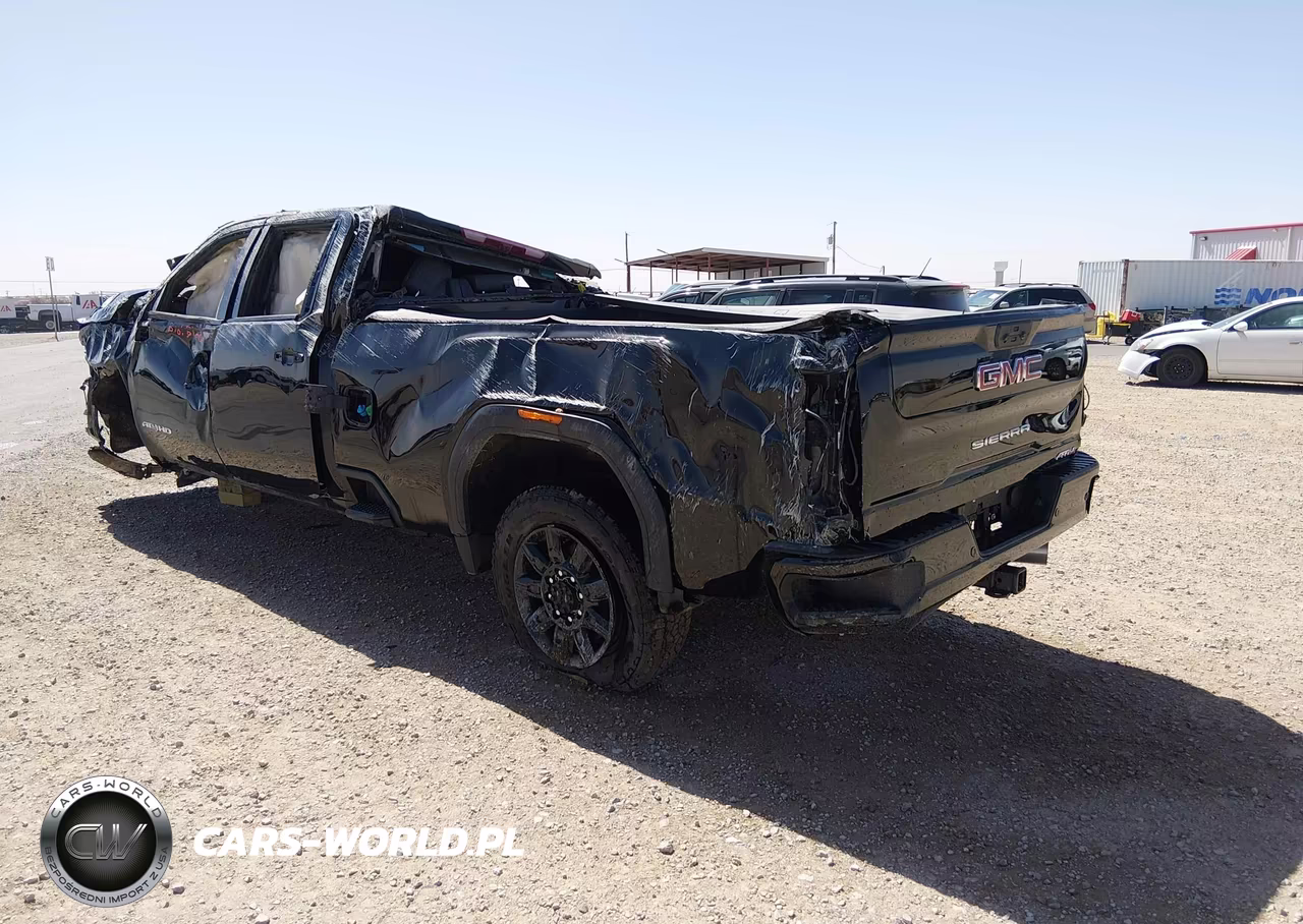 2026 GMC Sierra 3500Hd , Long Bed, At4 Dual Rear Wheel, 4Wd VIN:1GT4UVEY1TF188059 - 4