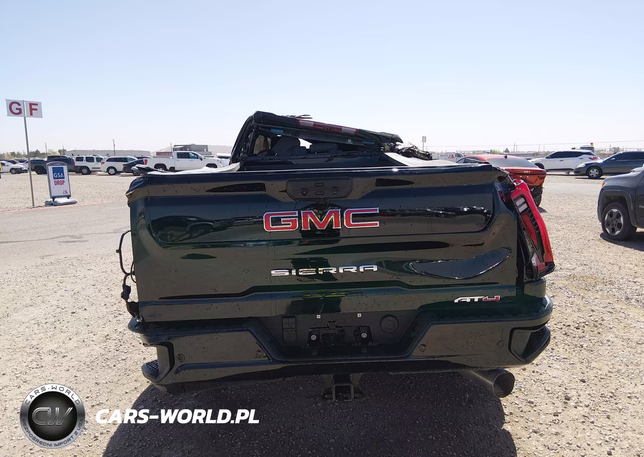 2026 GMC Sierra 3500Hd , Long Bed, At4 Dual Rear Wheel, 4Wd VIN:1GT4UVEY1TF188059 - 8