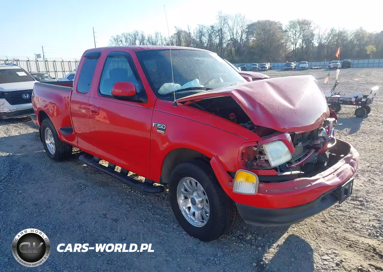 2003 Ford F-150 Lariat-Xl-Xlt