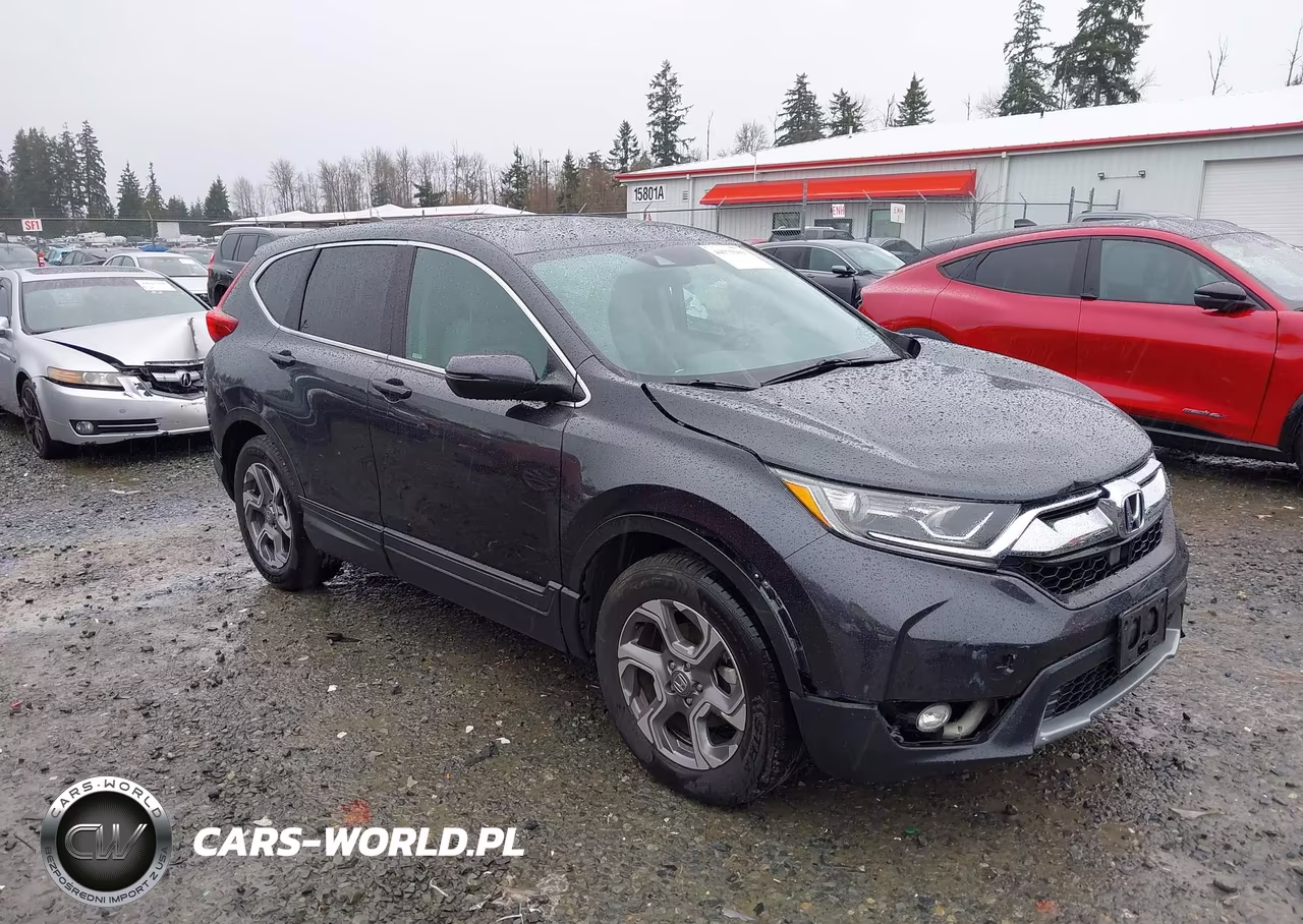 2019 Honda Cr-V Ex