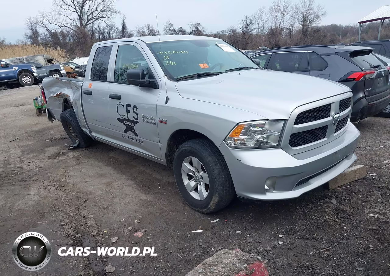 2017 Ram 1500 – zdjęcie 1 z 12