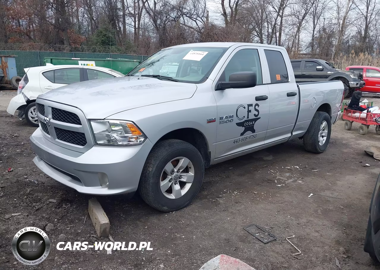 2017 Ram 1500 VIN:1C6RR7FT5HS809881 - 2
