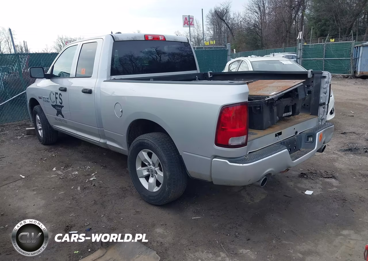 2017 Ram 1500 VIN:1C6RR7FT5HS809881 - 3