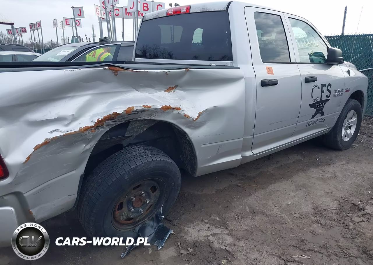 2017 Ram 1500 VIN:1C6RR7FT5HS809881 - 6