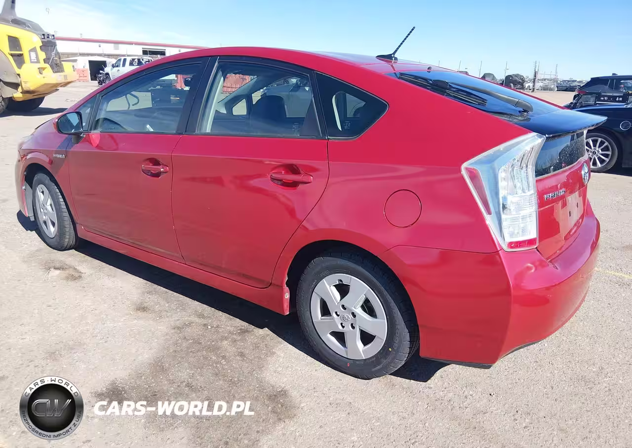 2010 Toyota Prius Ii