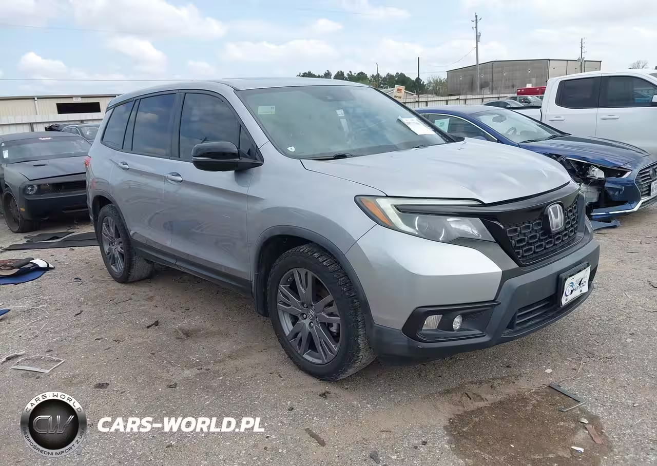 2019 Honda Passport Ex-L