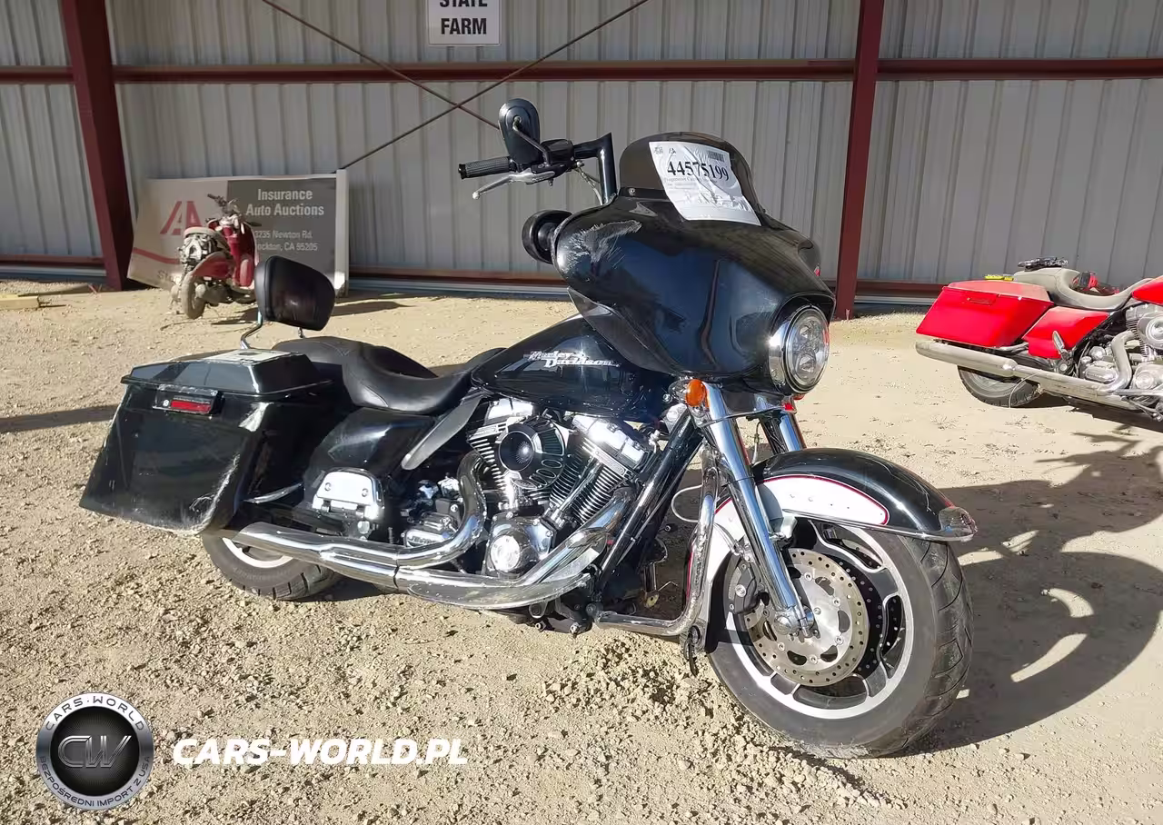 2009 Harley-Davidson Flhx