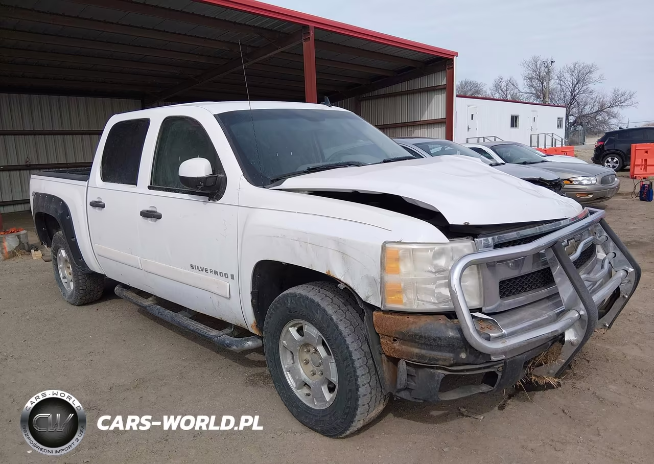 2008 Chevrolet Silverado 1500 Ls