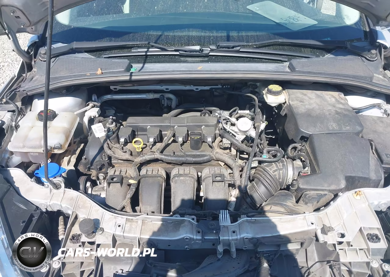 2017 Ford Focus Titanium VIN:1FADP3J24HL268368 - 10