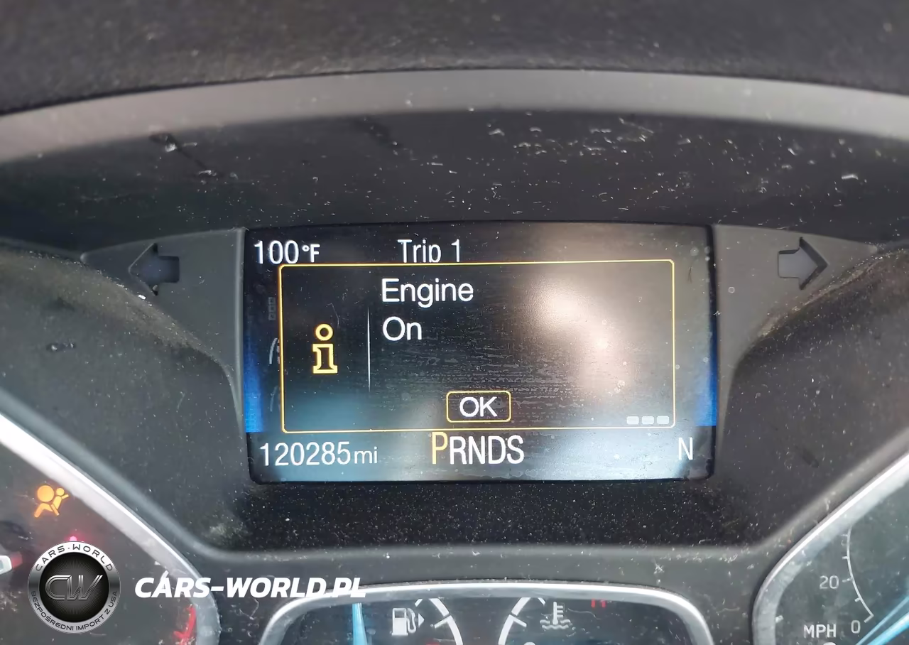 2017 Ford Focus Titanium VIN:1FADP3J24HL268368 - 15
