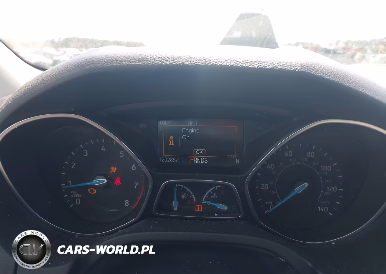 2017 Ford Focus Titanium VIN:1FADP3J24HL268368 - 7