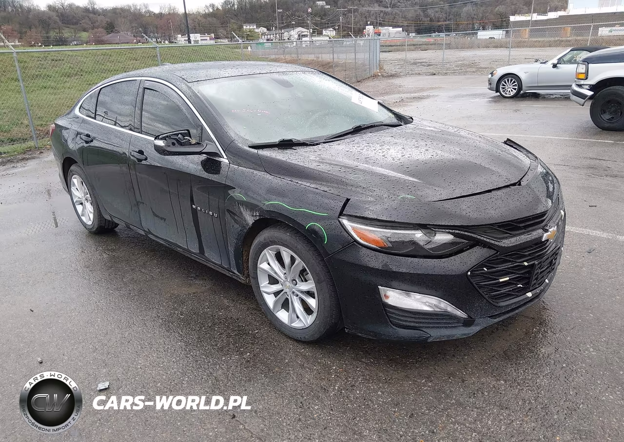 2021 Chevrolet Malibu Fwd Lt