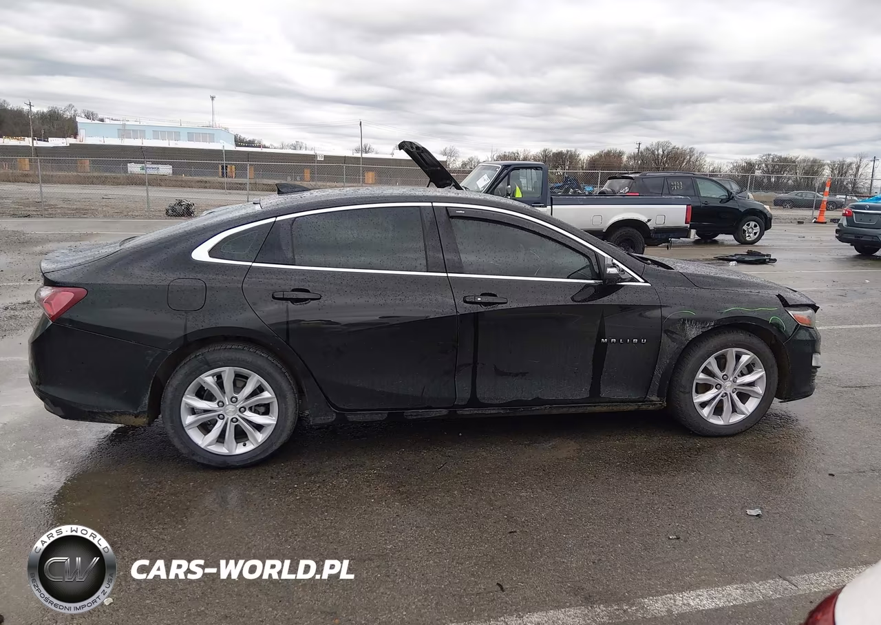 2021 Chevrolet Malibu Fwd Lt VIN:1G1ZD5ST9MF060368 - 14