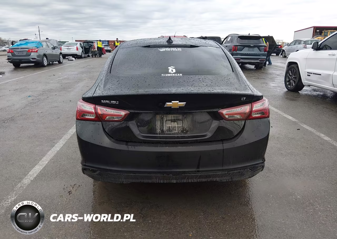 2021 Chevrolet Malibu Fwd Lt VIN:1G1ZD5ST9MF060368 - 17