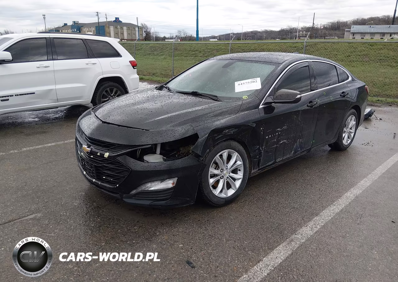 2021 Chevrolet Malibu Fwd Lt VIN:1G1ZD5ST9MF060368 - 2