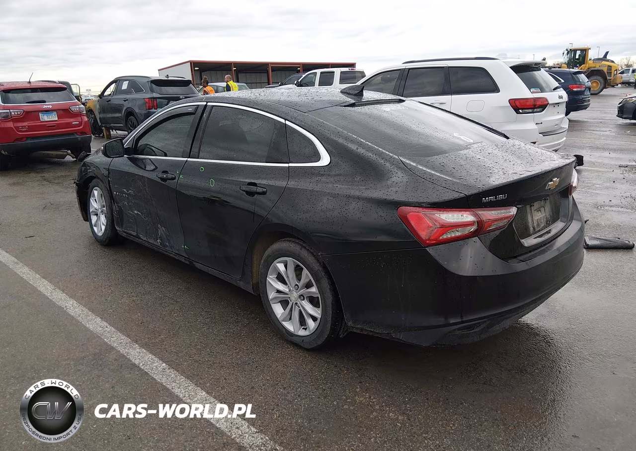 2021 Chevrolet Malibu Fwd Lt VIN:1G1ZD5ST9MF060368 - 3
