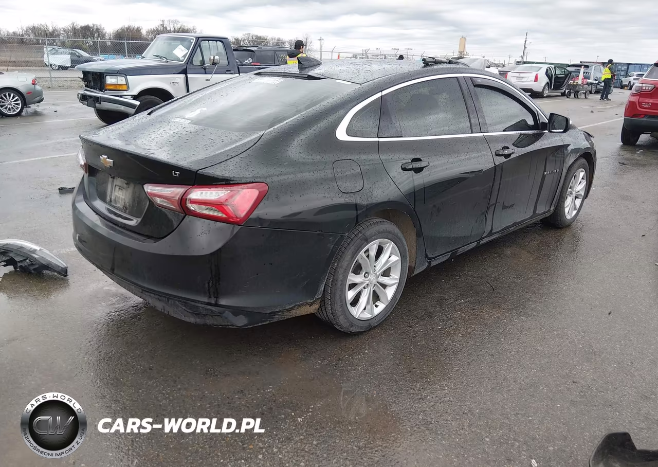 2021 Chevrolet Malibu Fwd Lt VIN:1G1ZD5ST9MF060368 - 4