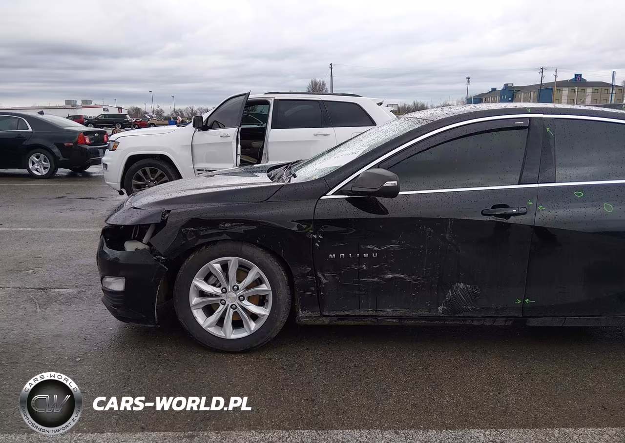 2021 Chevrolet Malibu Fwd Lt VIN:1G1ZD5ST9MF060368 - 6