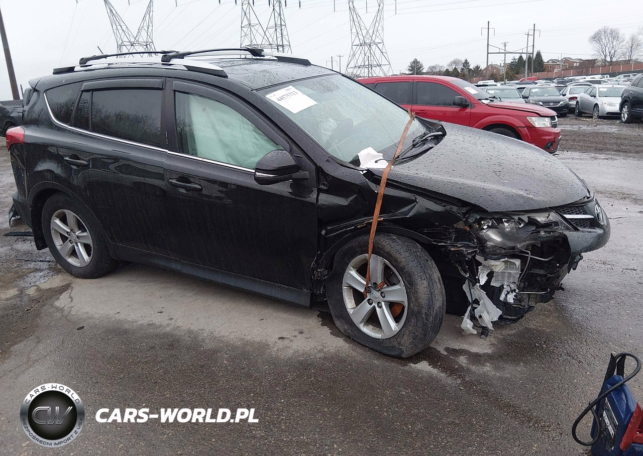 2013 Toyota Rav4 Xle