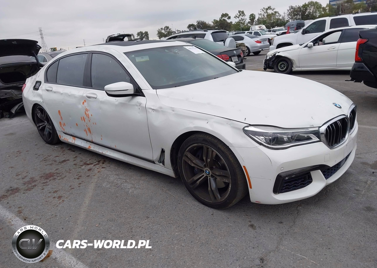 2018 BMW 750I